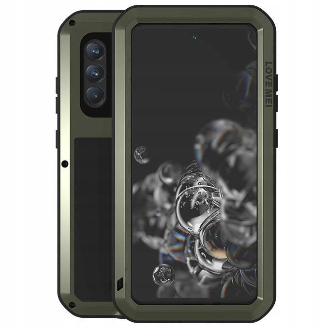 

Etui Love Mei Powerful do Galaxy S21 Fe, cover
