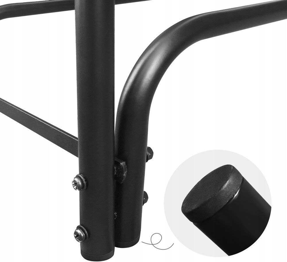 METALOWY STOJAK DO DREWNA ORGANIZER Marka inna