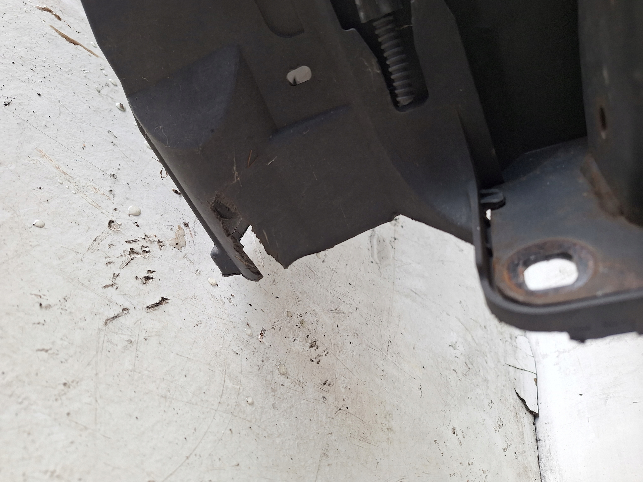 SEAT IBIZA IV 6J LIFT 11-17 support panel for radiators