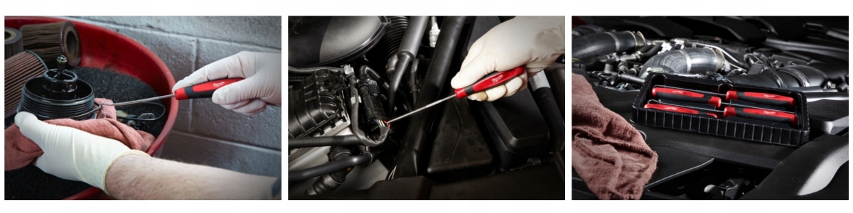 MILWAUKEE Wkretaki haczyki do oringow uszczelek Producent code 48229215