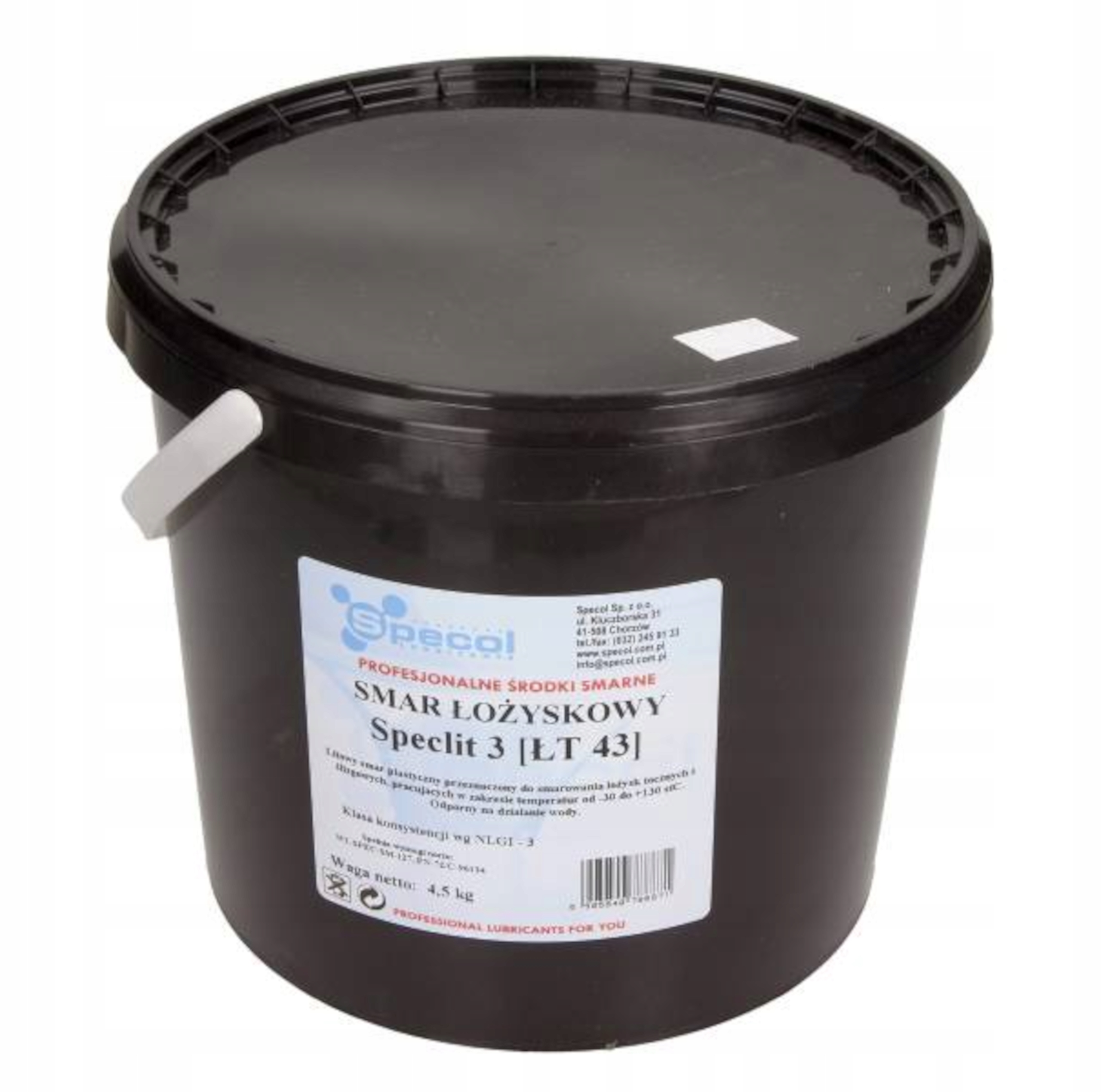 Smar ŁT43 do łożysk tocznych i ślizgowych 4.5KG