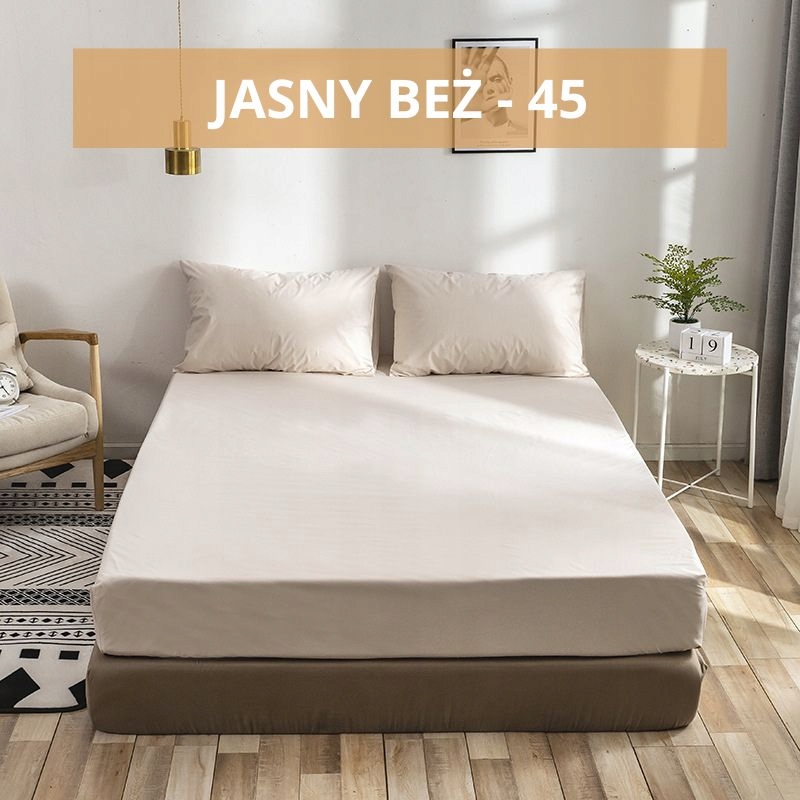 PRZEŚCIERADŁO BAWEŁNIANE Z GUMKĄ 160X200 KOLORY Marka RoomTime