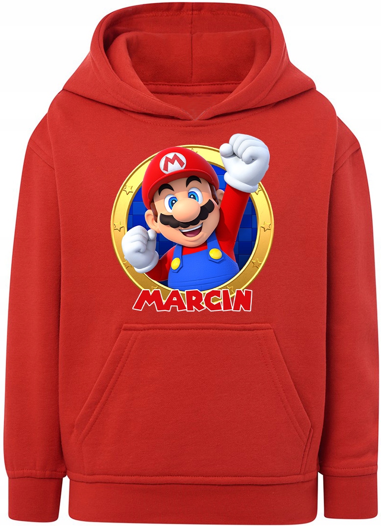 

Bluza Dziecięca 7-8 Mario Bross Prezent Y5