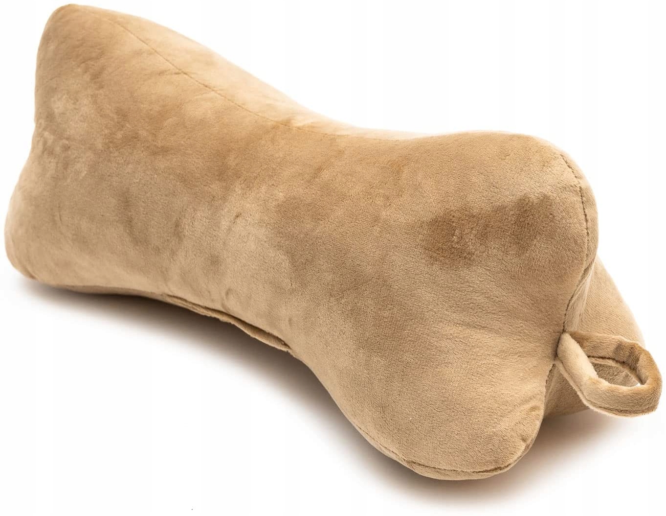 

Poduszka Pod Kark Szyje Kość Beżowy Velvet