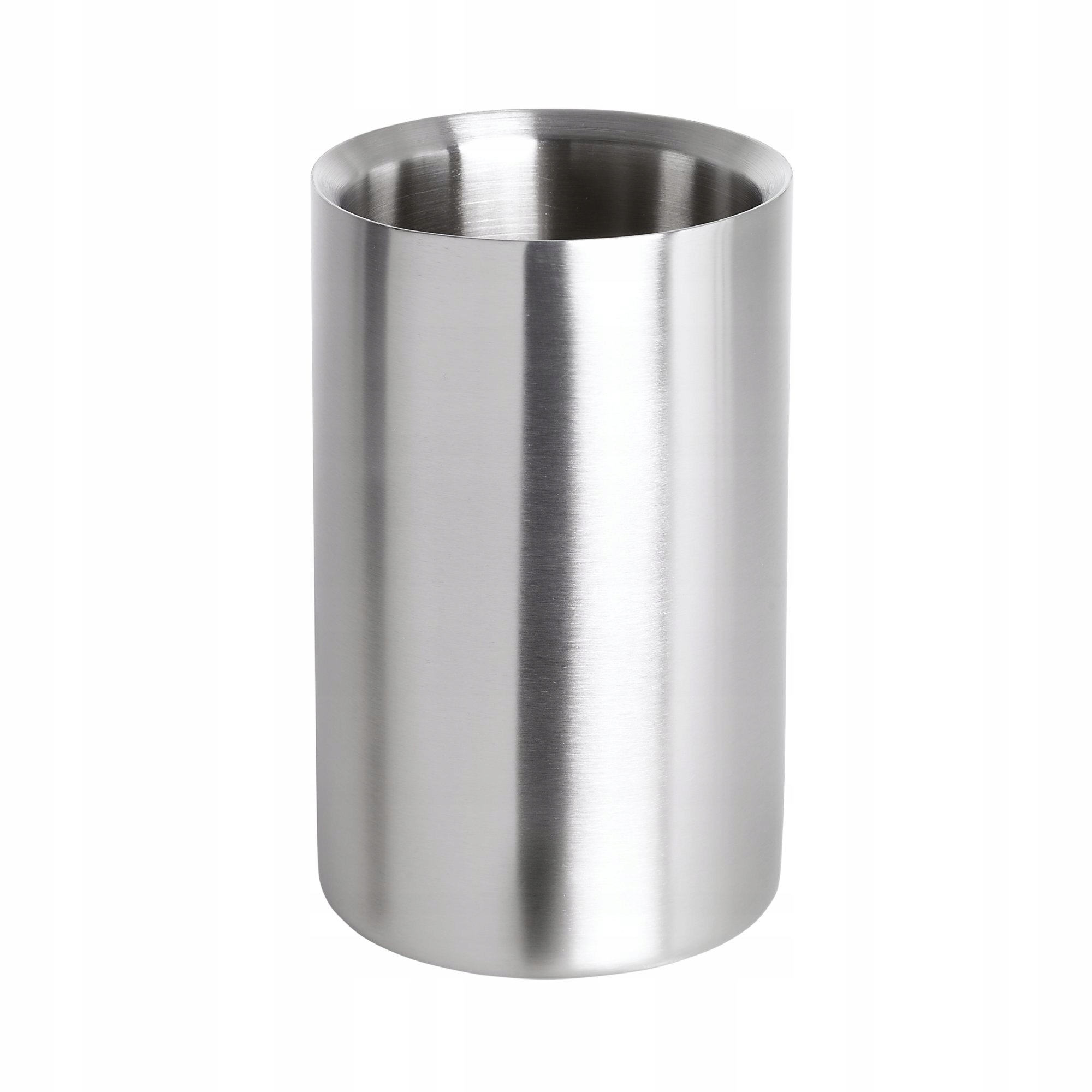 Blomus Easy Oceľový chladič nádoba na víno strieborná matná