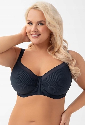 Gorsenia podprsenka měkká modrá velikost 65F