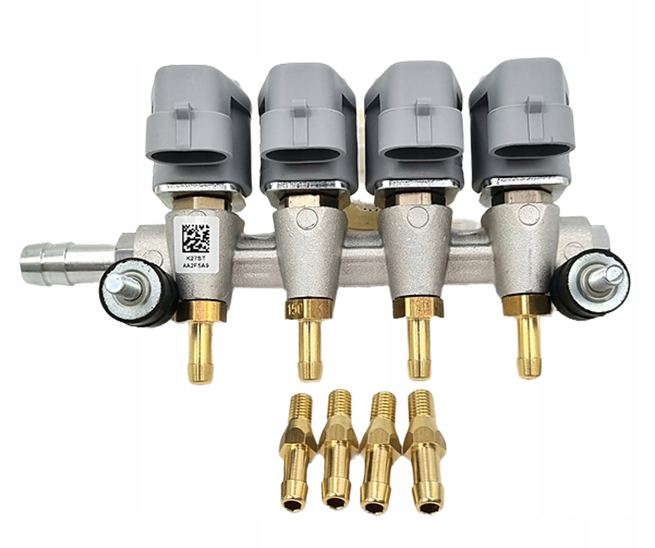 Apache IG1 Vstřikovací Lišta Lpg 4CYL Vstřikovač 2 Ohm