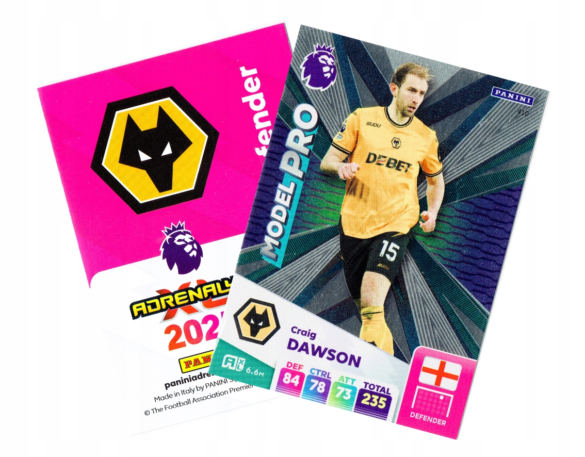 Panini Premier League 2025 Model Pro Dawson 410