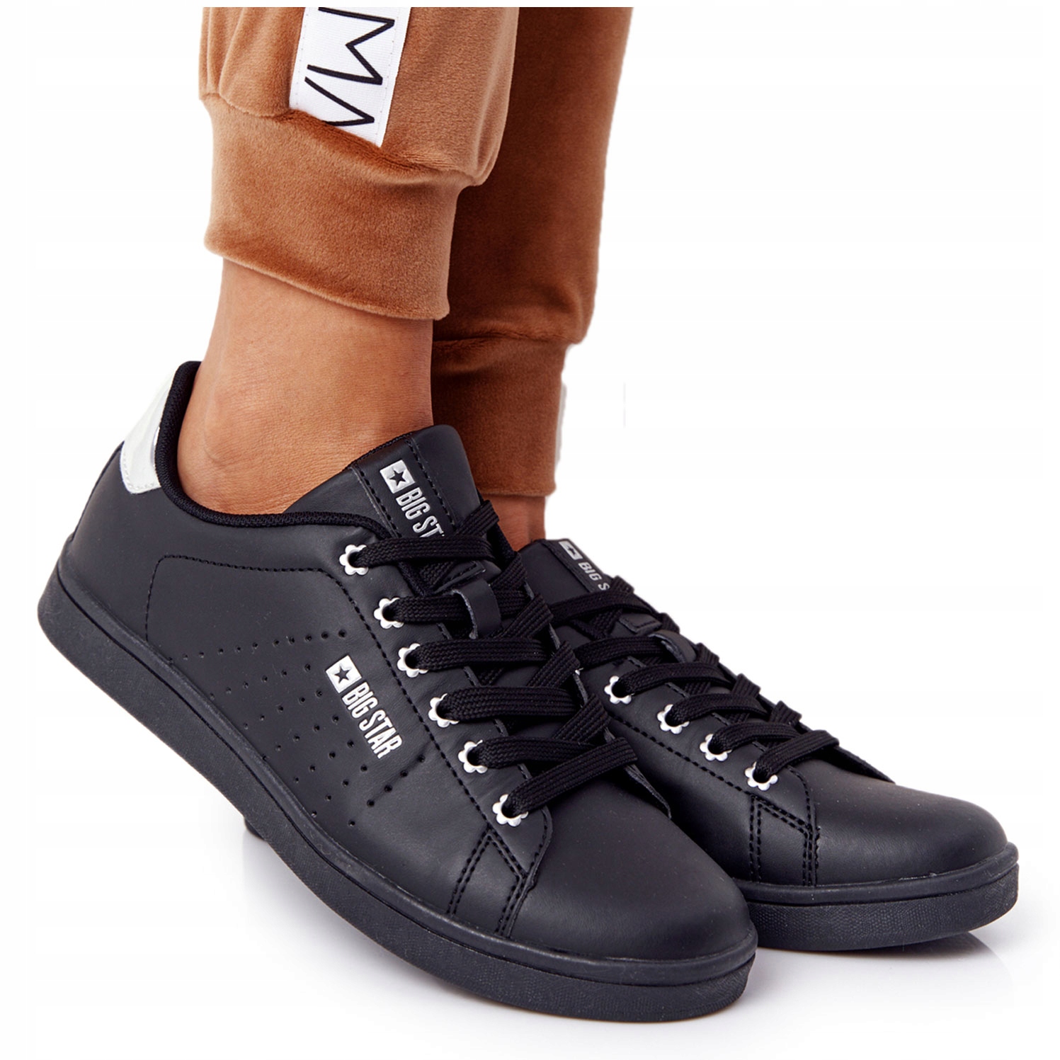 

Damskie Tenisówki Big Star DD274586 Czarne 38