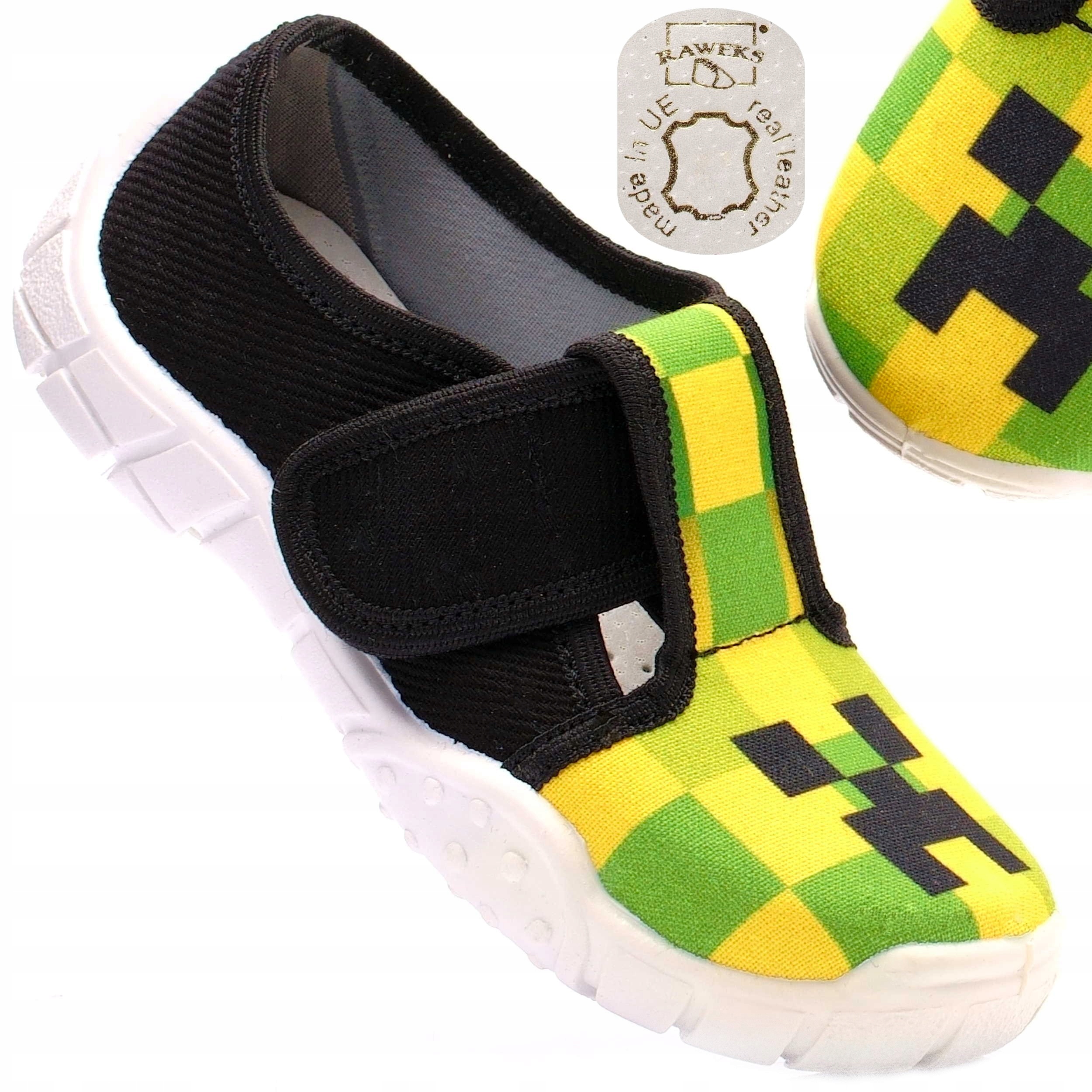 

Raweks Kapcie Dziecięce buty z wkładką skórzaną 27