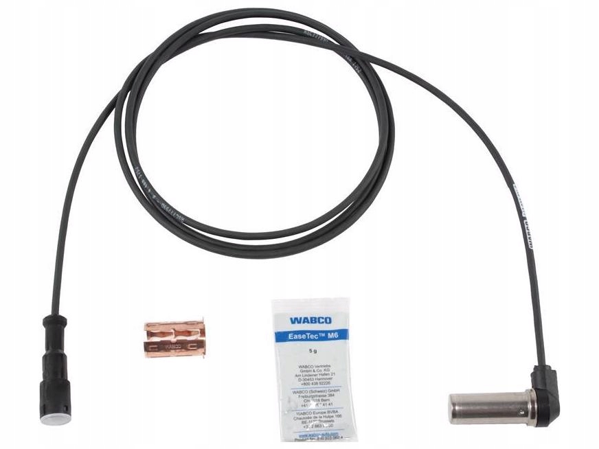 25PW0227 - ДАТЧИК АБС ПРАВИЙ КУТ Л - 2000ММ + ВТУЛКА + МАСТИЛО