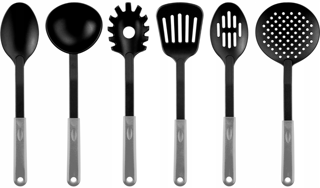 

Przybory Kuchenne Zestaw Brunner 6 szt.