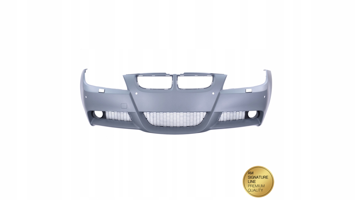 PRZEDNI ZDERZAK SPORT PDC SRA LAMPY PRZECIWMGIELNE BMW 3 E90 E91 PRZED LIFT Producent części MTuning