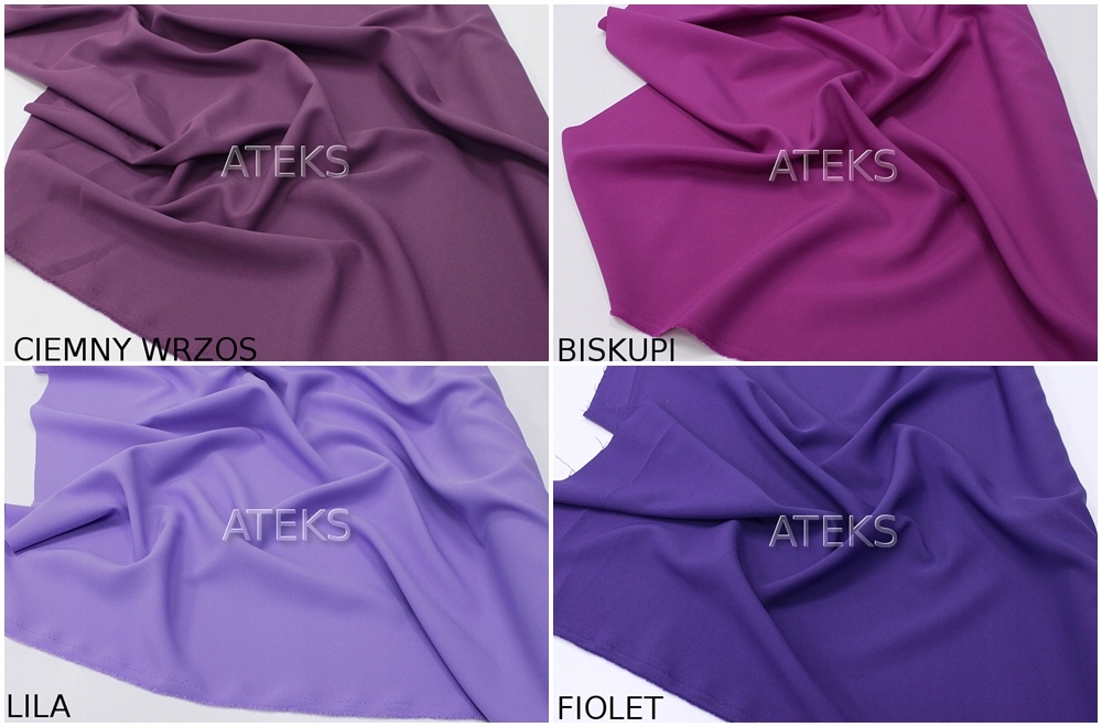 MATOWY MATERIAŁ GŁADKA TKANINA NA ZASŁONY 150 cm Styl Nowoczesny