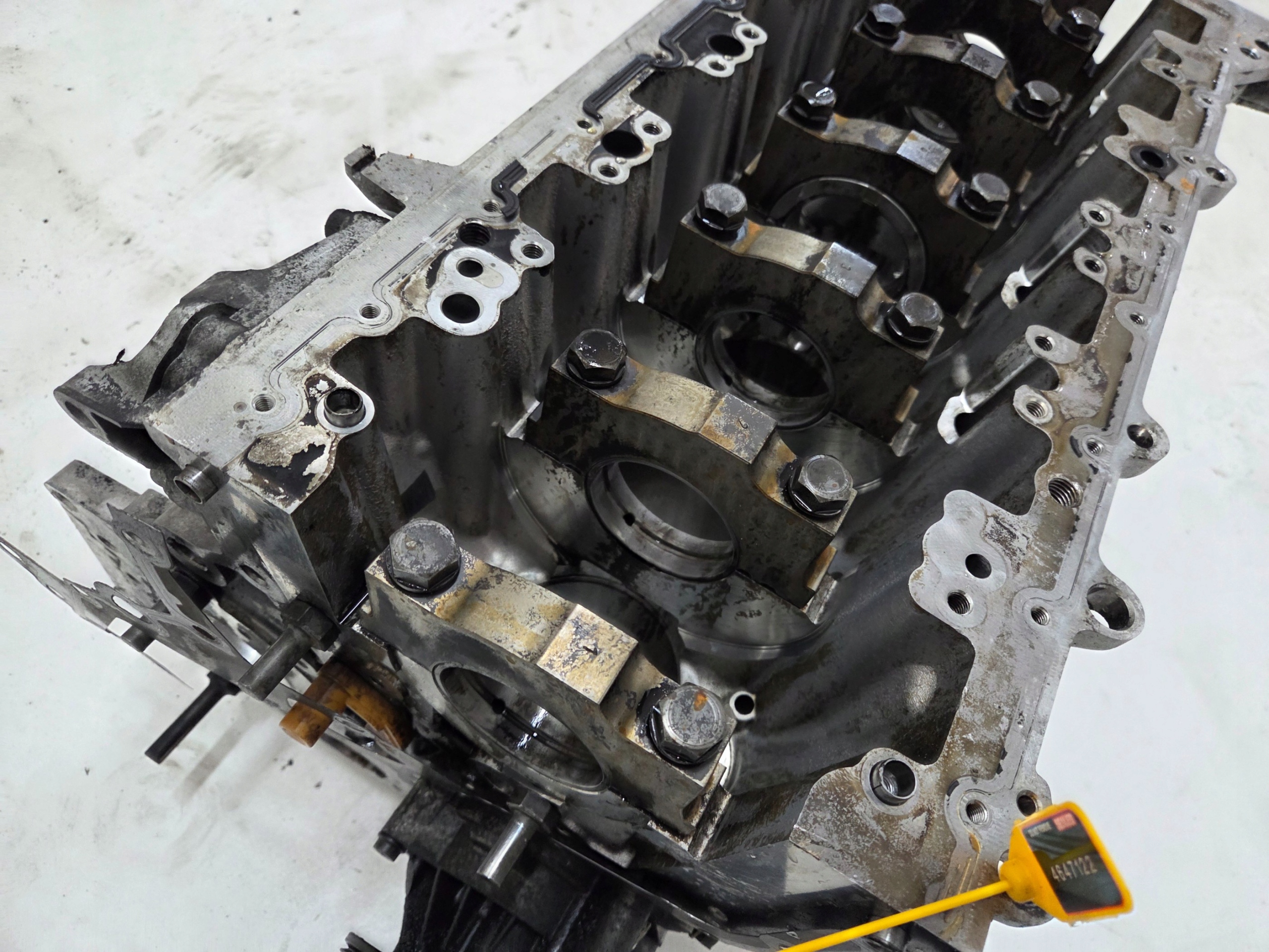 BLOK motore BMW E60 3.0 D OE 7792822