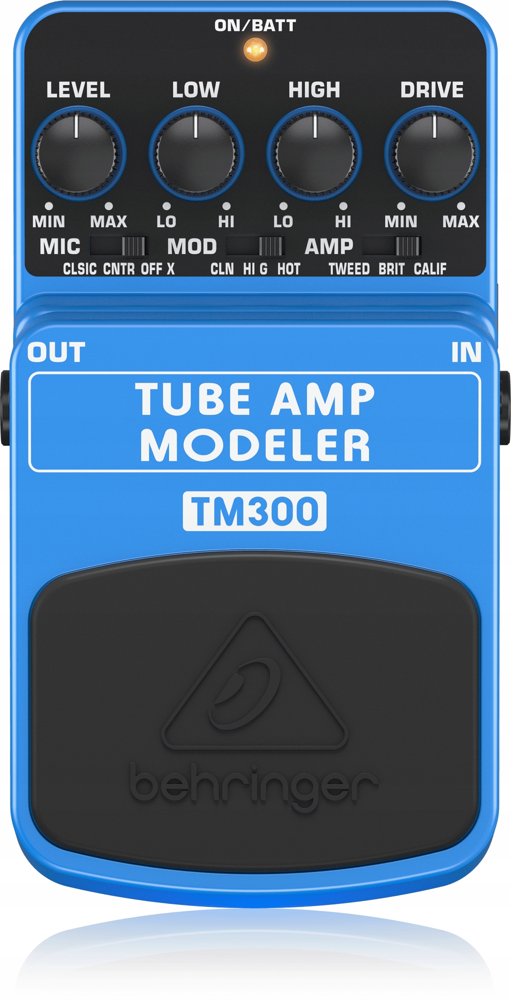 TM300 Tube Amp Modeler Symulator lampowy Efekt gitarowy Behringer + KABEL EAN (GTIN) 4033653053556