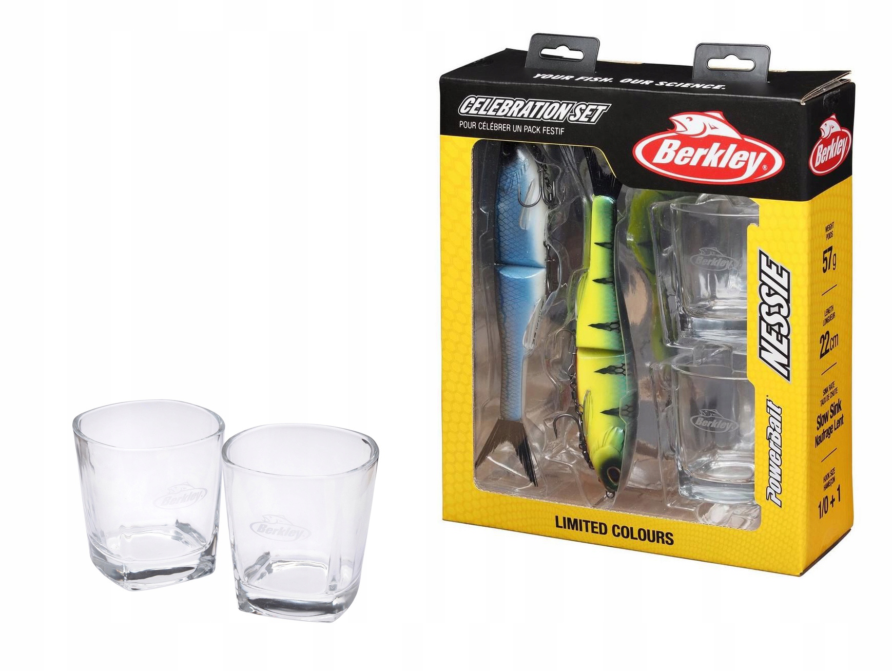 Limitovaný Set Berkley Celebration Set Nessie 22 cm