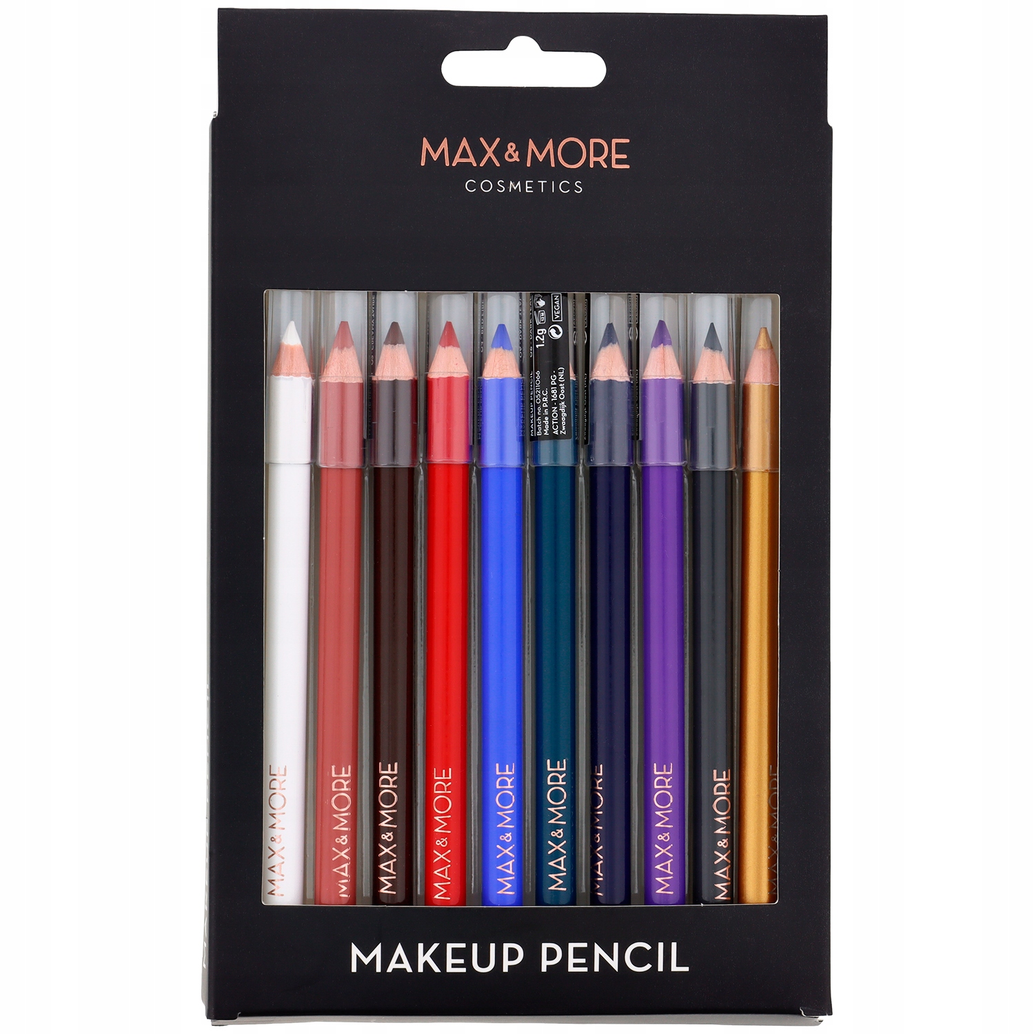 10 kredek do oczu / ust Kredka Konturówka 10 kolor Marka inna marka