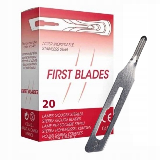 

Dłutko podologiczne First Blades ostrze wymienne 2