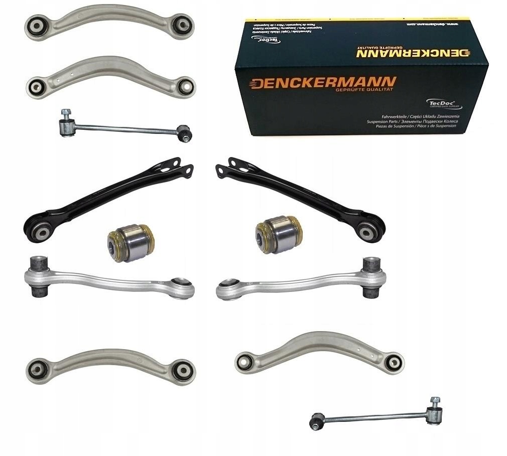 Ramena Pouzdra Spojky Mercedes C Třída W204 E Třída W212 Zadní Sada 12 Ks