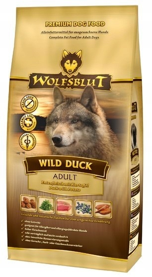Levně Krmivo krmivo pro kachny Wolfsblut 12,5 kg