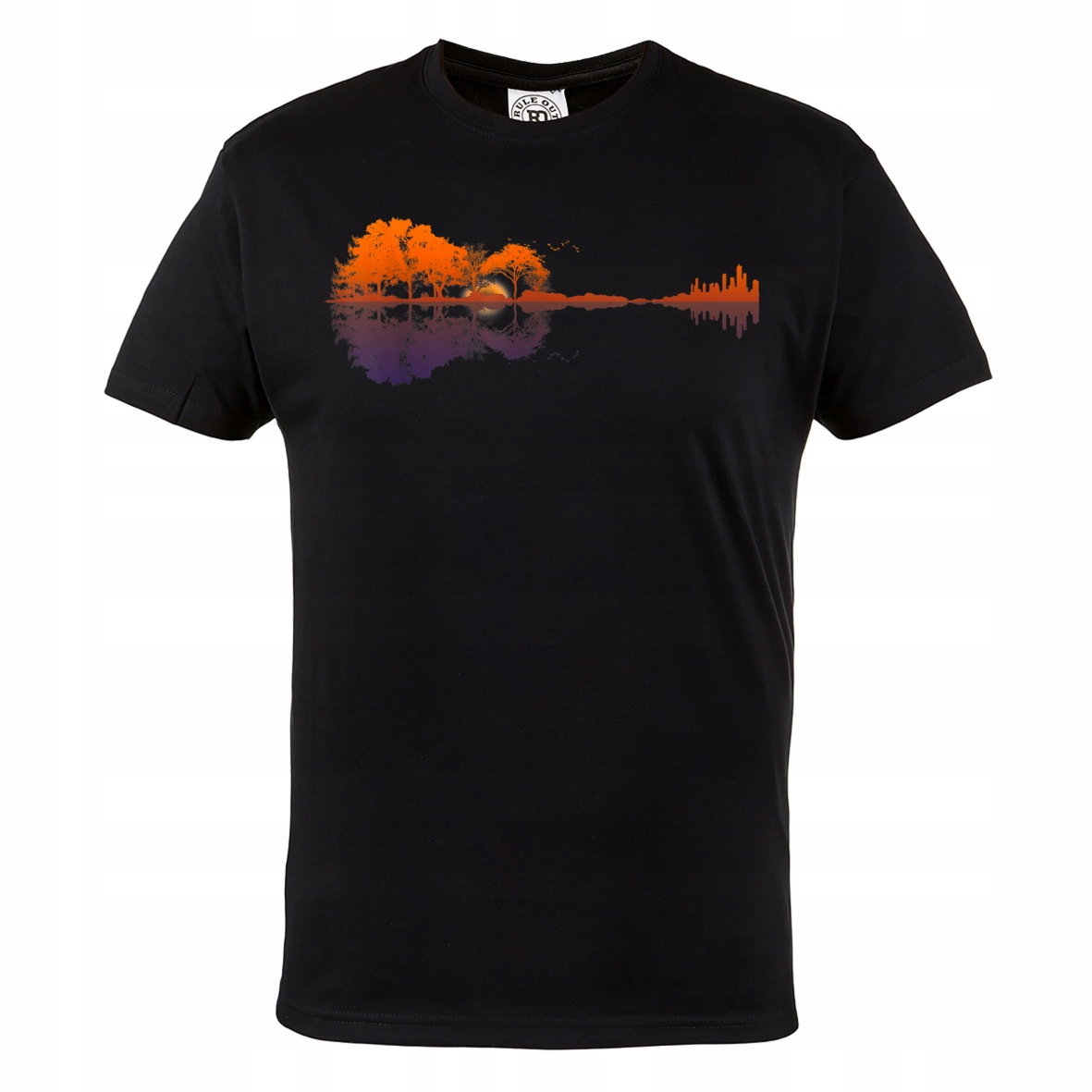 

Męska Koszulka Muzyczna Dla Muzyka Gitara