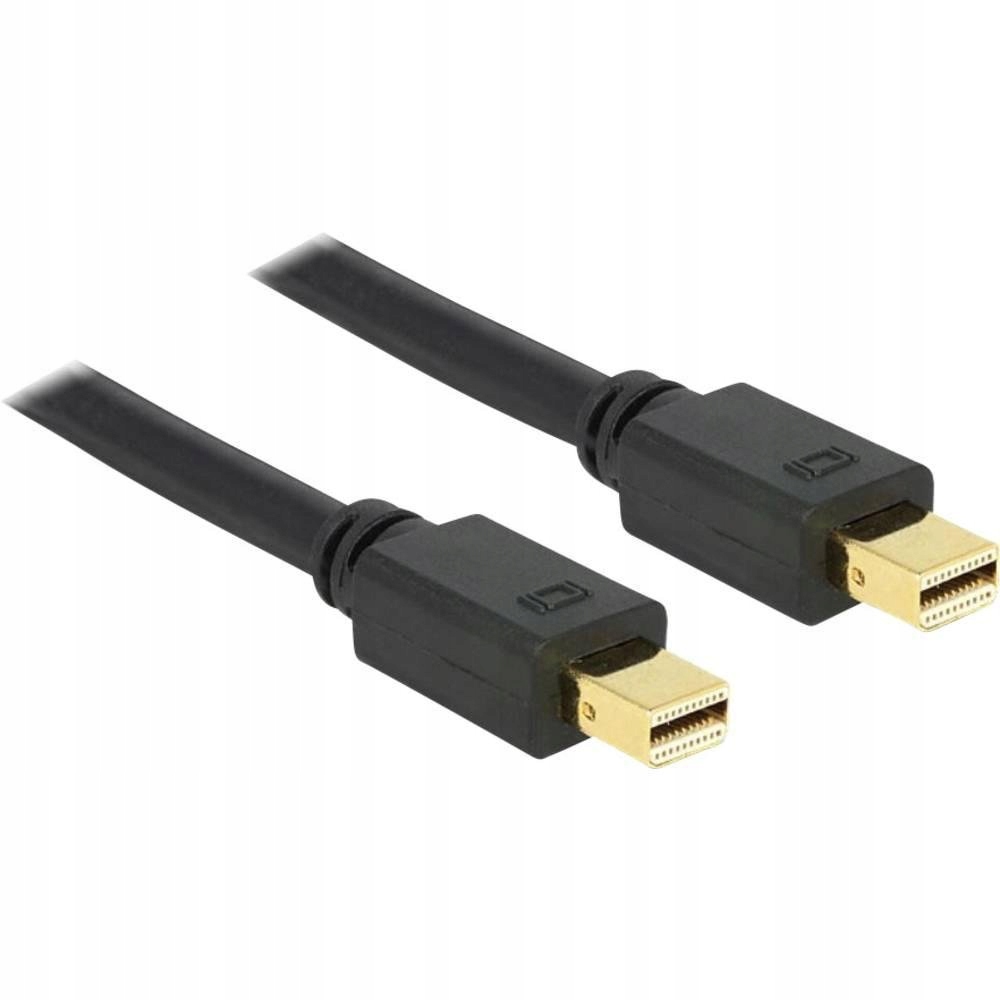 Kabel Displayport Mini(M)->Displayport Mini(M) 2m Złącza mini DisplayPort - mini DisplayPort