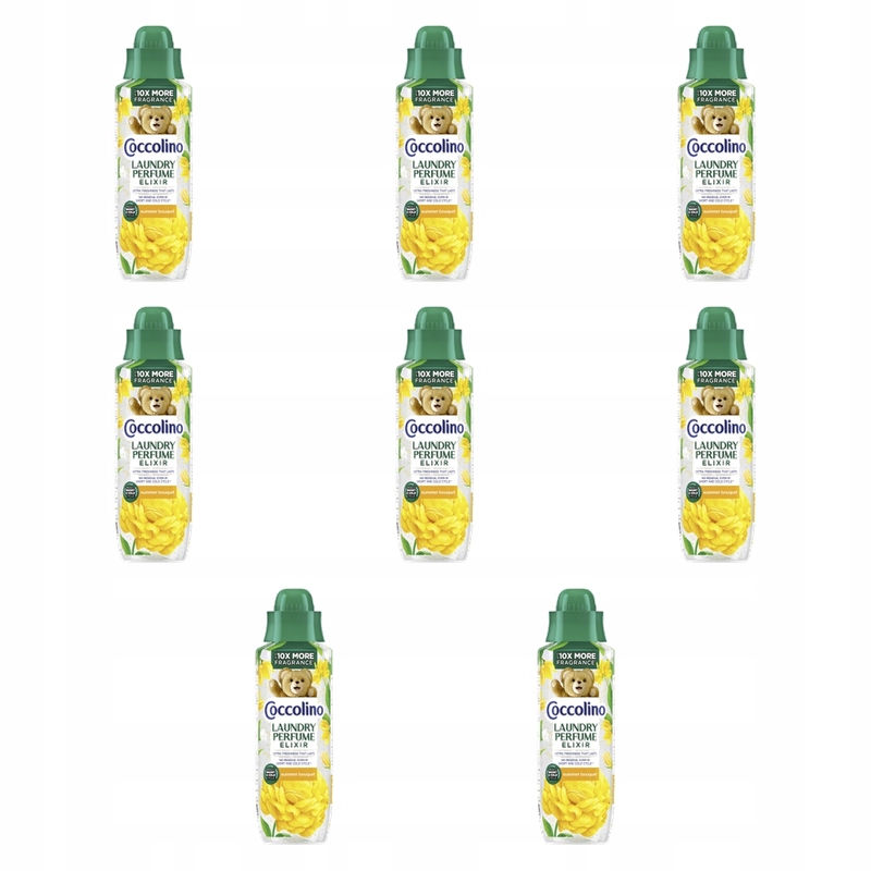 Coccolino Laundry Perfume Elixir Summer Bouquet 460 Ml X8