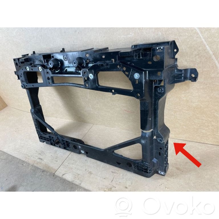 support panel for radiators pillar MAZDA 2 II DJ DL ZWYKLY BASIC 2014-2023 DA6A53110