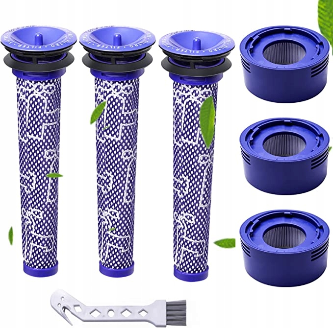 Smyidel Filtry Pro Dyson Sada V7 V8