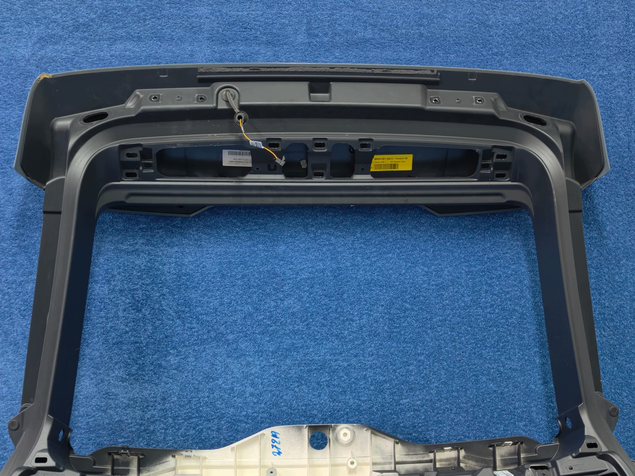 VOLVO V90 II 16- trunk door boot graphitic 31663428