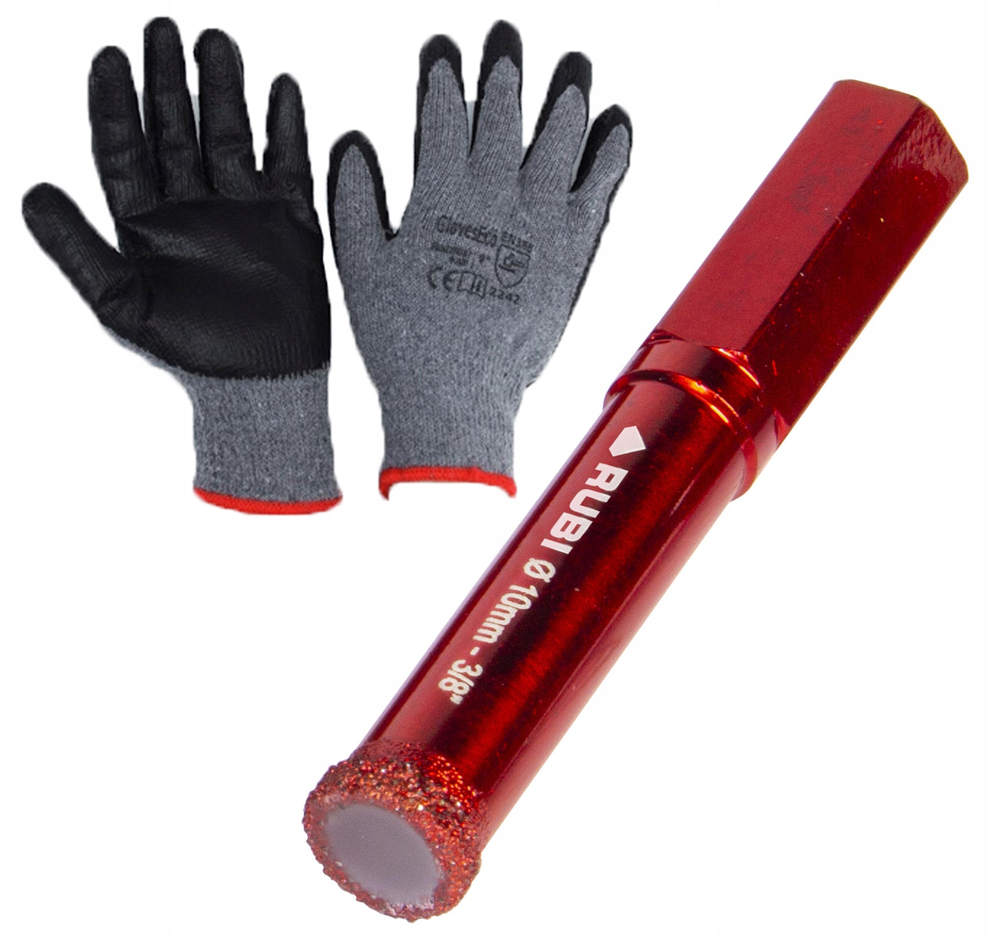 

Rubi 05926 wiertło diamentowe Ø 10mm na sucho gres