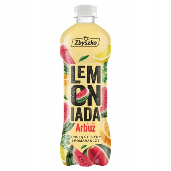 Levně Zbyszko Neperlivá limonáda s příchutí melounu