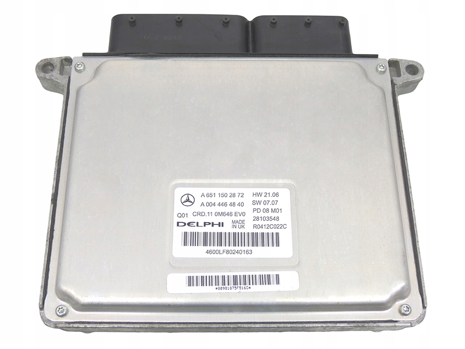 ECU MERCEDES E W211 2.2CDI A6511502872 A0044464840