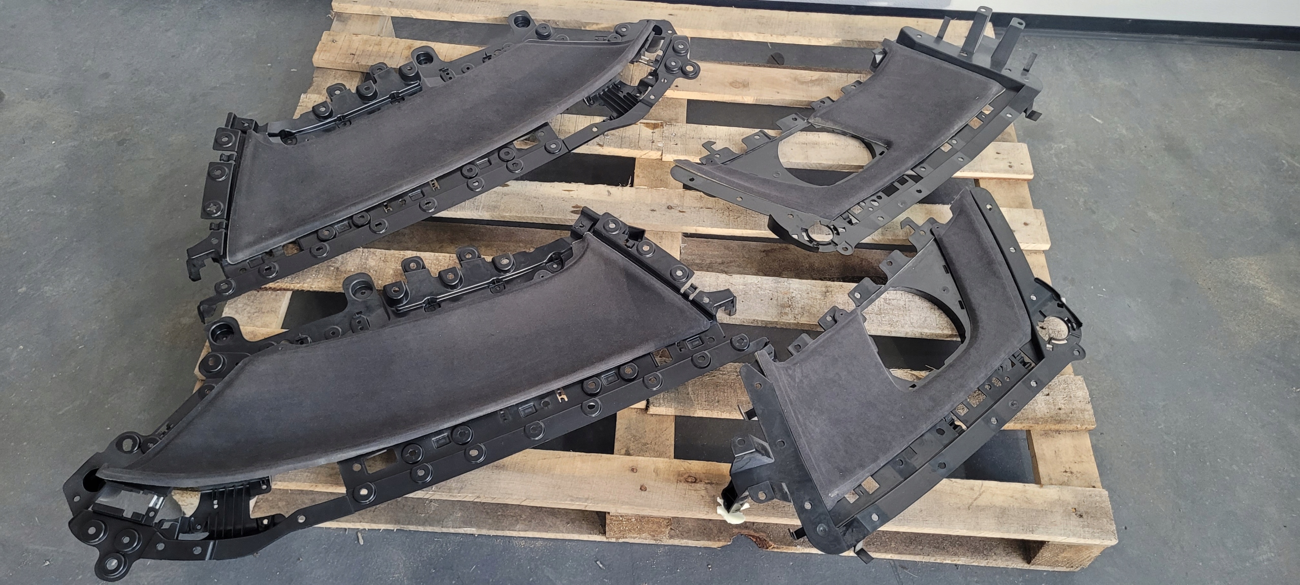 A5 8T S5 LIFT side left right door MATERIAL ALCANTARA COUPE