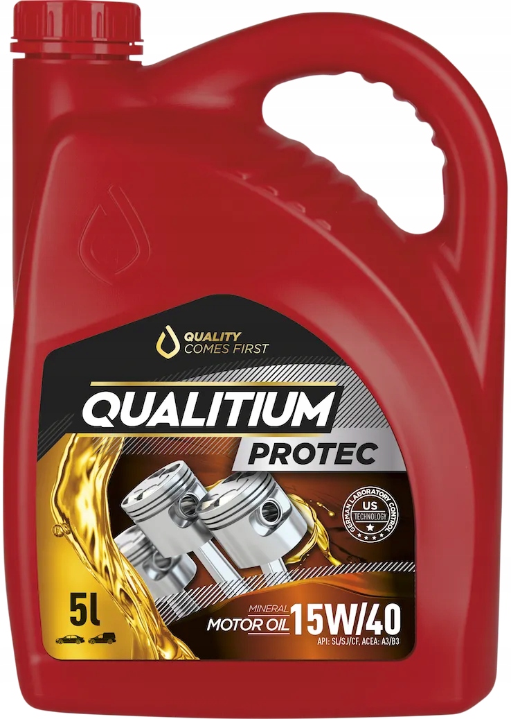 

Qualitium Protec 15W40 5L