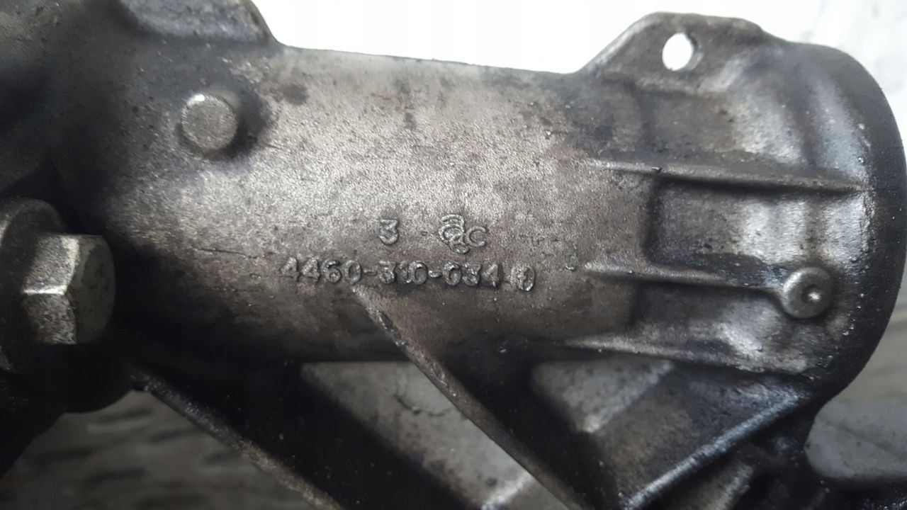 differential front front 2.92 Mercedes W251 3,0 CDI