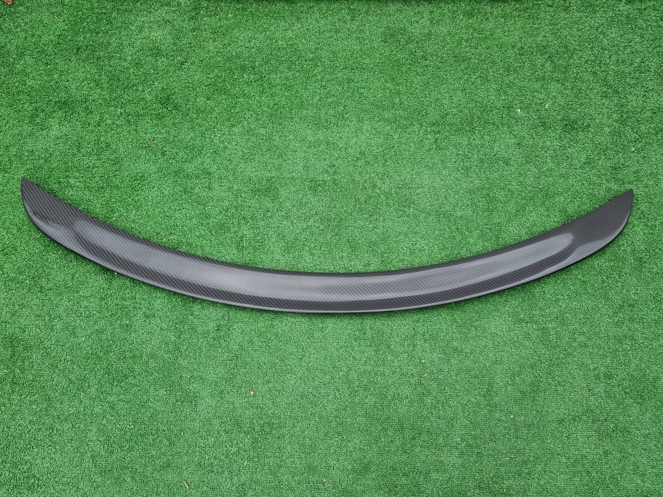 ML-SPOILER-XM001 - Tesla Model S CARBON спойлер Элерон задний орг.