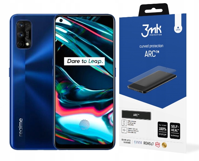 

3MK Folia Arc Se Fullscreen do Realme 7 Pro