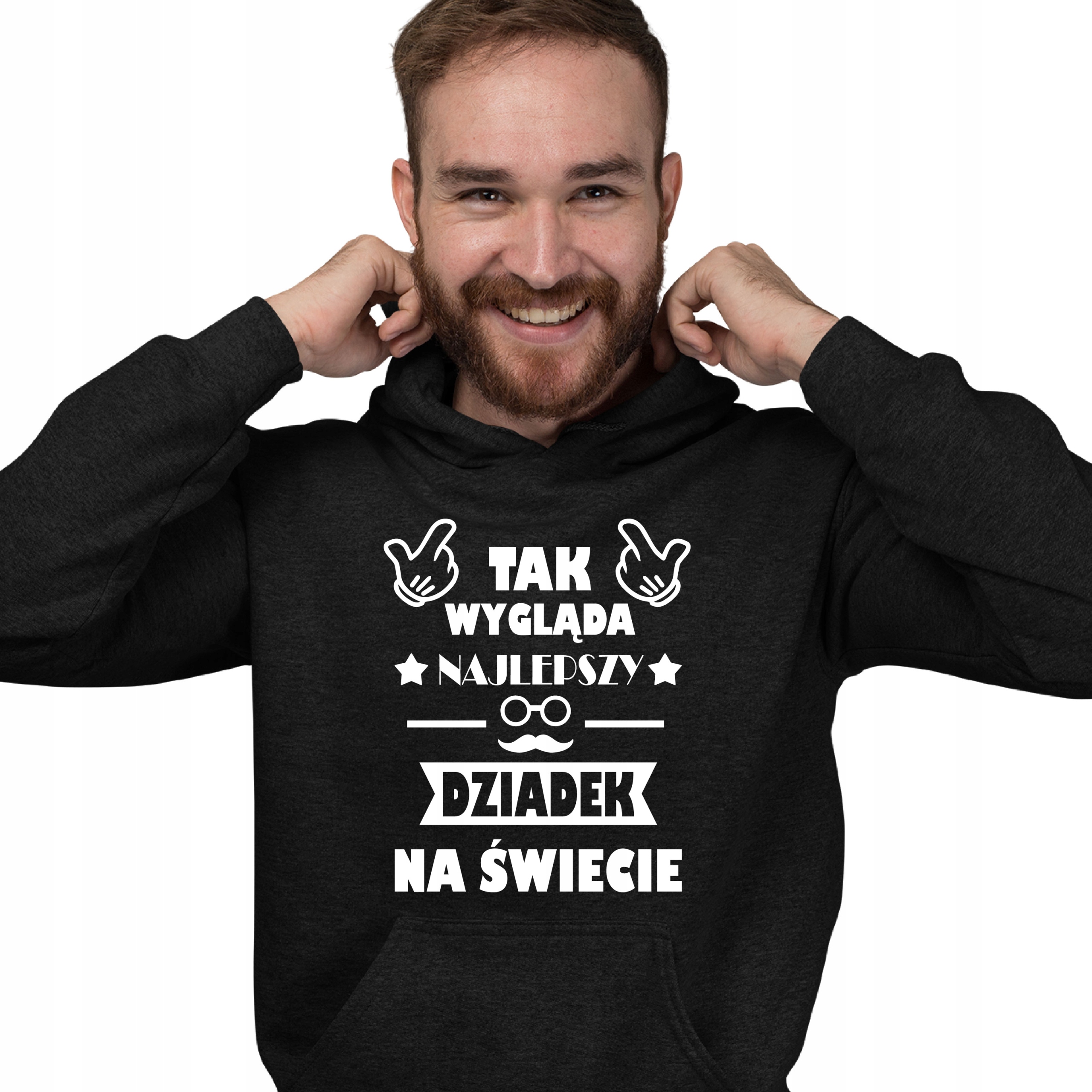 

Bluza Z Kapturem Dla Najlepszego Dziadka Dziadzia