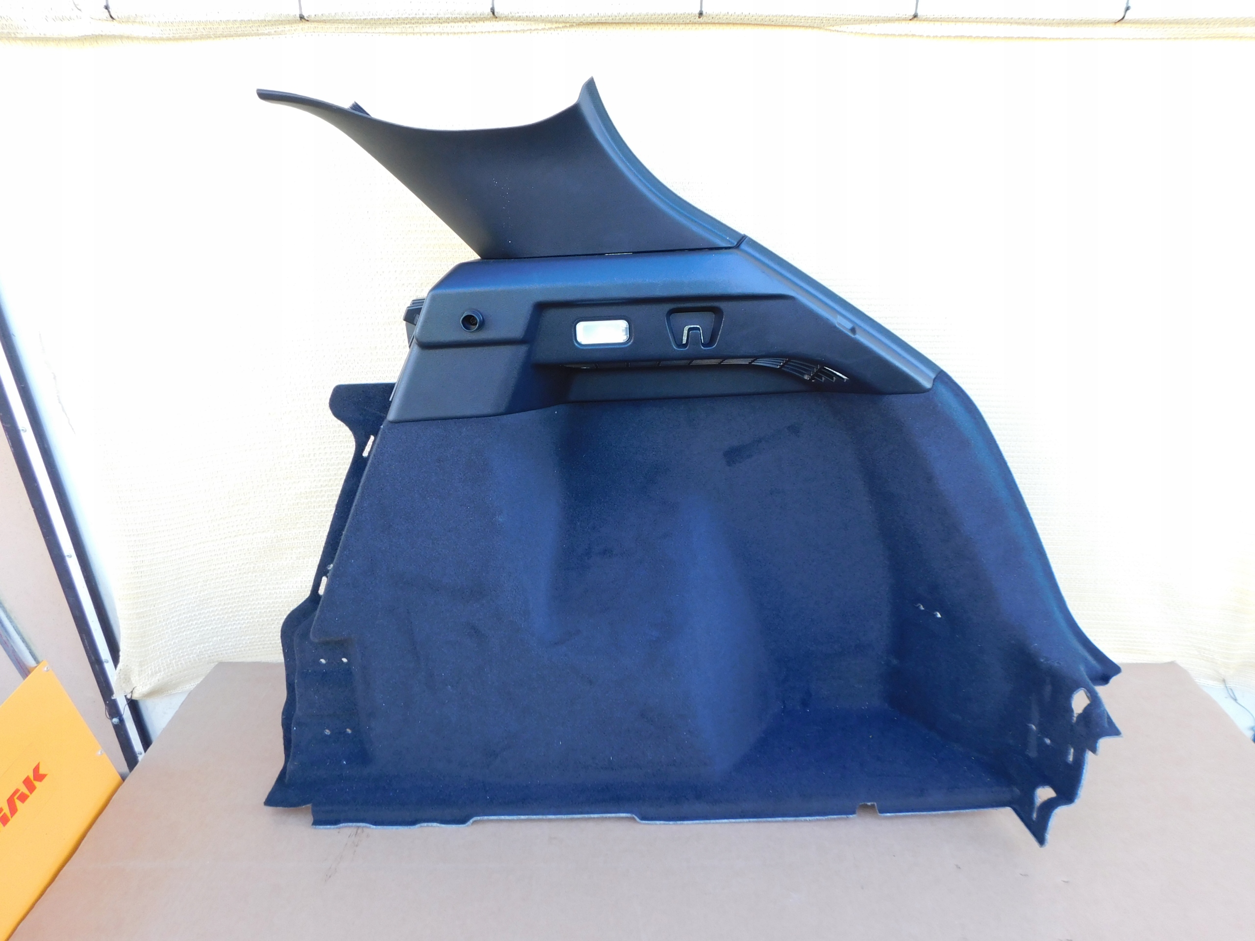 Audi Q4 upholstery boot right Stan Real photo OEM 89A863880