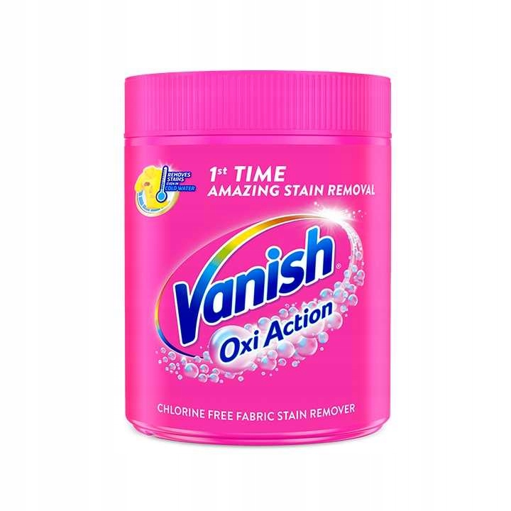 Levně Vanish Multi Action Pink 625 g