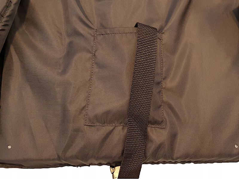 KAPOK KAMIZELKA ASEKURACYJNA NA KAJAK SPŁYW XXL Przeznaczenie uniwersalne