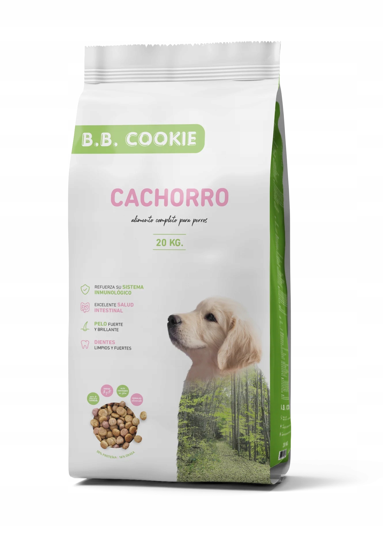 B.b. Cookie Puppy s vitamíny 20 kg
