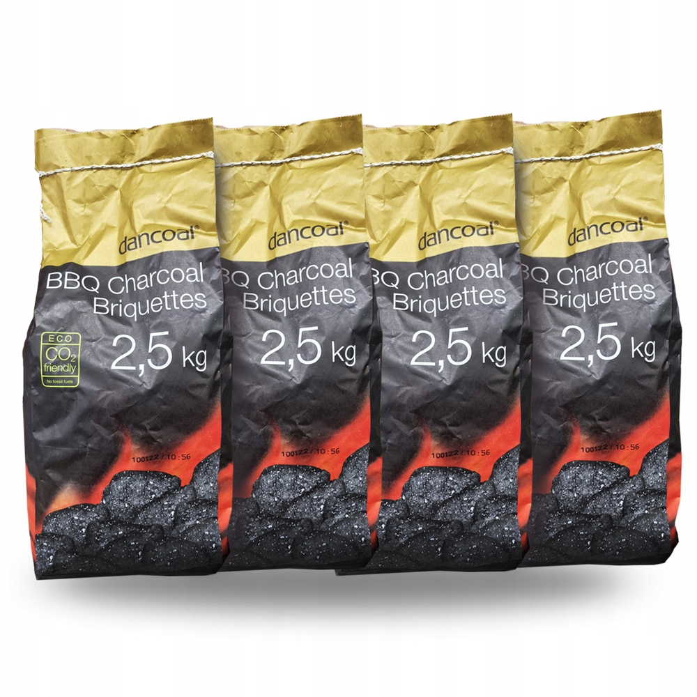 

Brykiet Drzewny Do Grilla 10KG Dancoal Bbq Eko