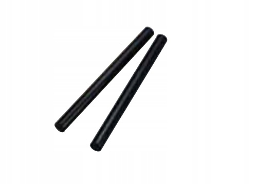 ACCEL RURKA WYMIENNA DO KIEROWNIC STREET CLIP-ON MH01 I COS KOLOR CZARNY