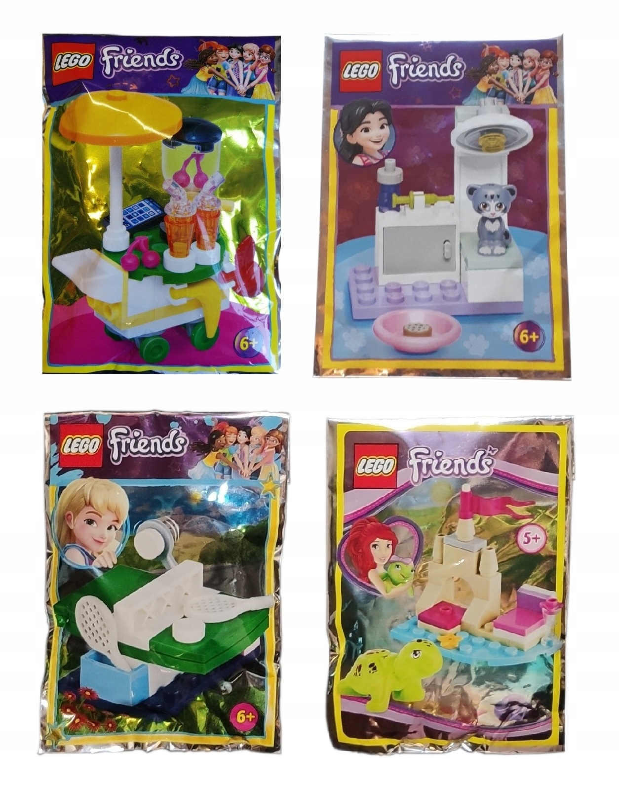 Lego Friends Polybag Foilpack Zestaw F03