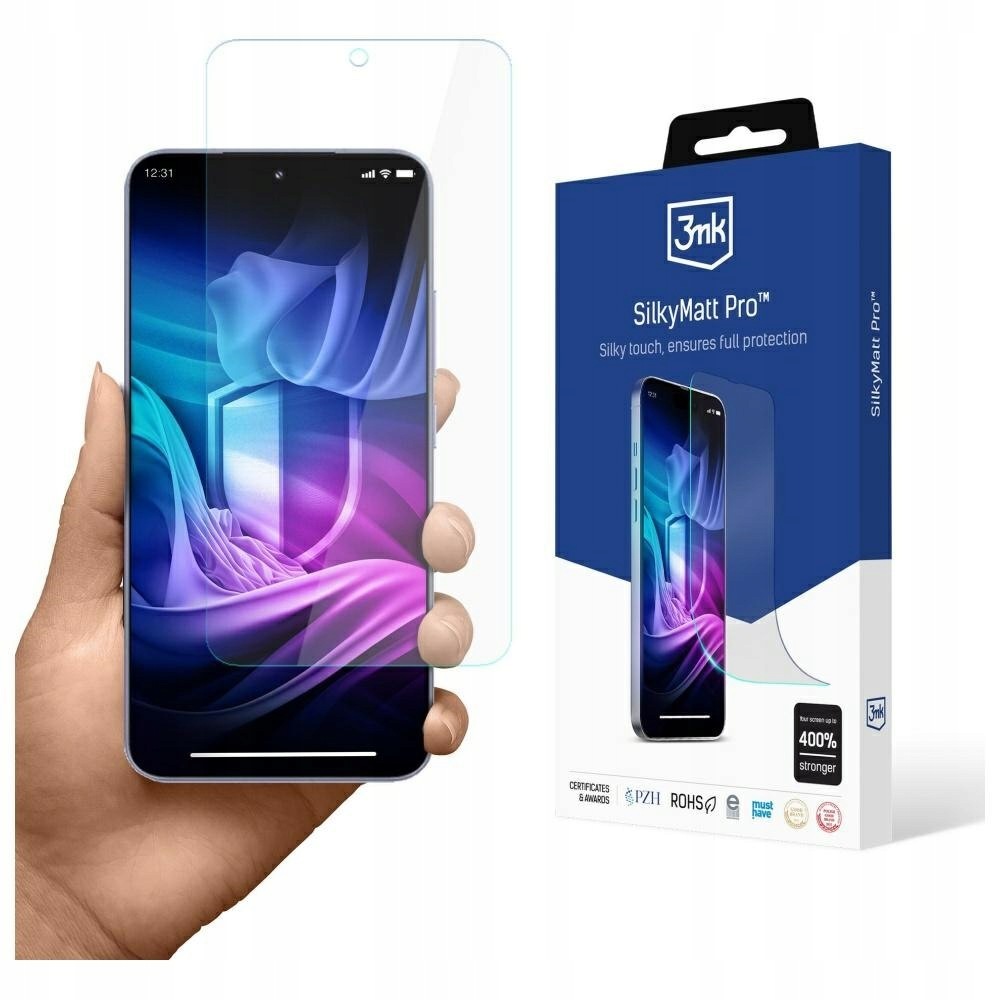 Matowa folia ochronna 3MK Silky Matt Pro do Xiaomi 15