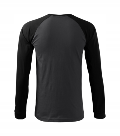 KOSZULKA Z DŁUGIM RĘKAWEM LONGSLEEVE MĘSKI MALFINI STREETLS 130 M Rozmiar M