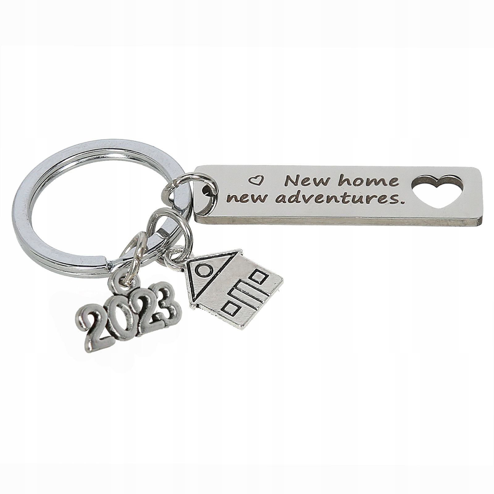 

Brelok do kluczy nowy mój dom zakup przeprowadzka